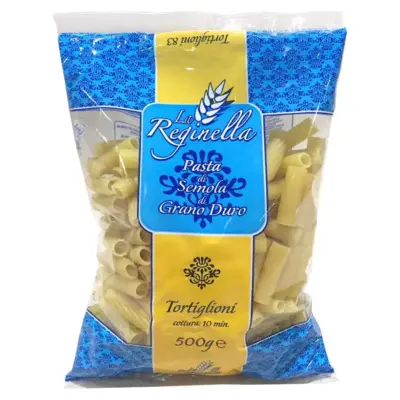 Макаронні вироби Reginella Pasta Tortiglioni № 83 Італія 500г