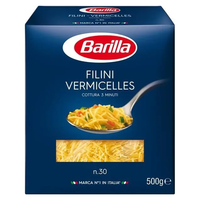 Макаронні вироби Barilla Filini Vermicelles (вермішелька) N 30 Італія 500г