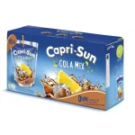 Сік зі смаком коли та лимонного соку Capri-Sun Cola Mix 200 мл Німеччина