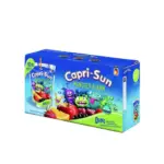 Сік яблуко, вишня, чорна смородина, полуниця Capri-Sun Monster Alarm фруктовий монстр 200 мл Німеччина