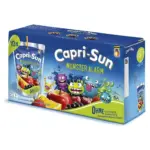 Сік яблуко, вишня, чорна смородина, полуниця Capri-Sun Monster Alarm фруктовий монстр 200 мл Німеччина