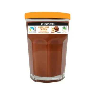 Шоколадна паста (крем) з фундуком Piacelli 350 г Австрія