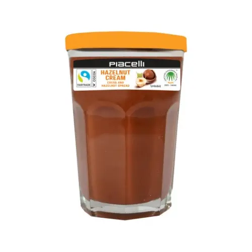 Шоколадна паста (крем) з фундуком Piacelli 350 г Австрія