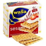 Хлібці житні бездрожеві Wasa Delikatess 270 г Німеччина