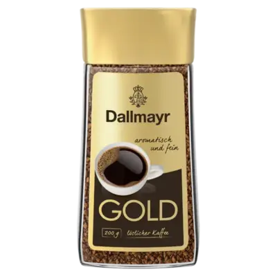 Кава розчинна Dallmayr Gold 200 г Німеччина