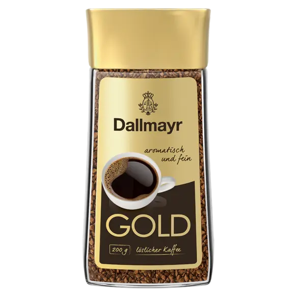 Кава розчинна Dallmayr Gold 200 г Німеччина