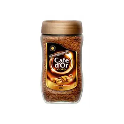 Кава розчинна Cafe d'Or Gold 100 г Польща