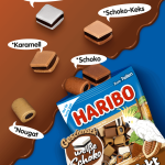 Желейні цукерки з лакрицею Haribo Konfekt Schoko Edition Німеччина 200г