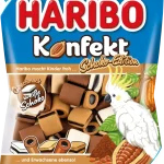 Желейні цукерки з лакрицею Haribo Konfekt Schoko Edition Німеччина 200г