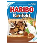 Желейні цукерки з лакрицею Haribo Konfekt Schoko Edition Німеччина 200г