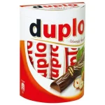 Шоколадний батончик із шоколадно-горіховою начинкою Ferrero Duplo (10 шт.x18.2г) 182г Німеччина