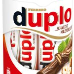 Шоколадний батончик із шоколадно-горіховою начинкою Ferrero Duplo (10 шт.x18.2г) 182г Німеччина