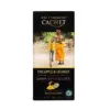 Шоколад чорний Bio-Organic з ананасом і кокосом Cachet Dark Pineapple Coconut 57% Бельгія 100 г