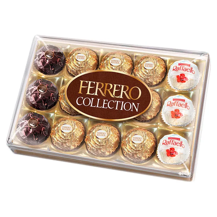 Шоколадні цукерки Ferrero Collection 14 шт 172 г Німеччина