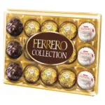 Шоколадні цукерки Ferrero Collection 14 шт 172 г Німеччина