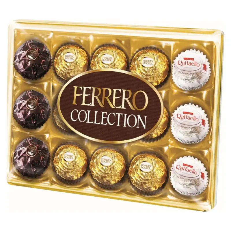 Шоколадні цукерки Ferrero Collection 15 шт 172 г Німеччина