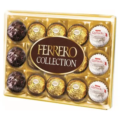 Шоколадні цукерки Ferrero Collection 14 шт 172 г Німеччина
