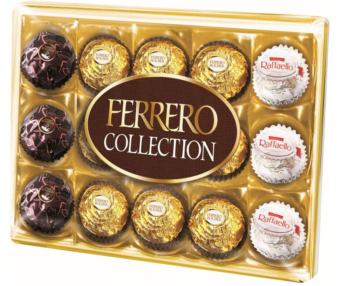 Шоколадні цукерки Ferrero Collection 15 шт 172 г Німеччина