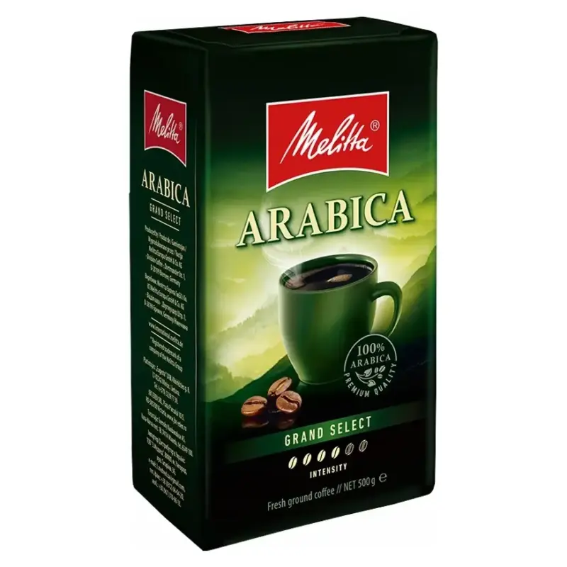 Кава мелена 100% Арабіка Melitta Grand Select Німеччина 500г