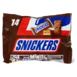 Цукерки шоколадні Snickers Minis 170 р Великобританія
