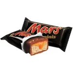 Батончик з нугою та карамеллю в молочному шоколаді Mars 2х (2x35г) 70г Польща