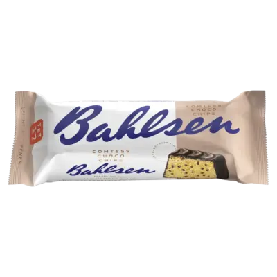 Бісквітний торт "Графиня Шоколадні Чіпси" Bahlsen Comtess Choco Chips 350г Німеччина