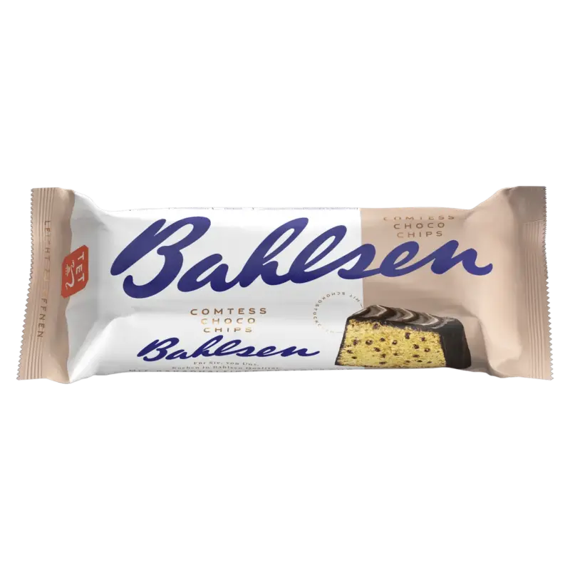 Бісквітний торт “Графиня Шоколадні Чіпси” Bahlsen Comtess Choco Chips 350г Німеччина