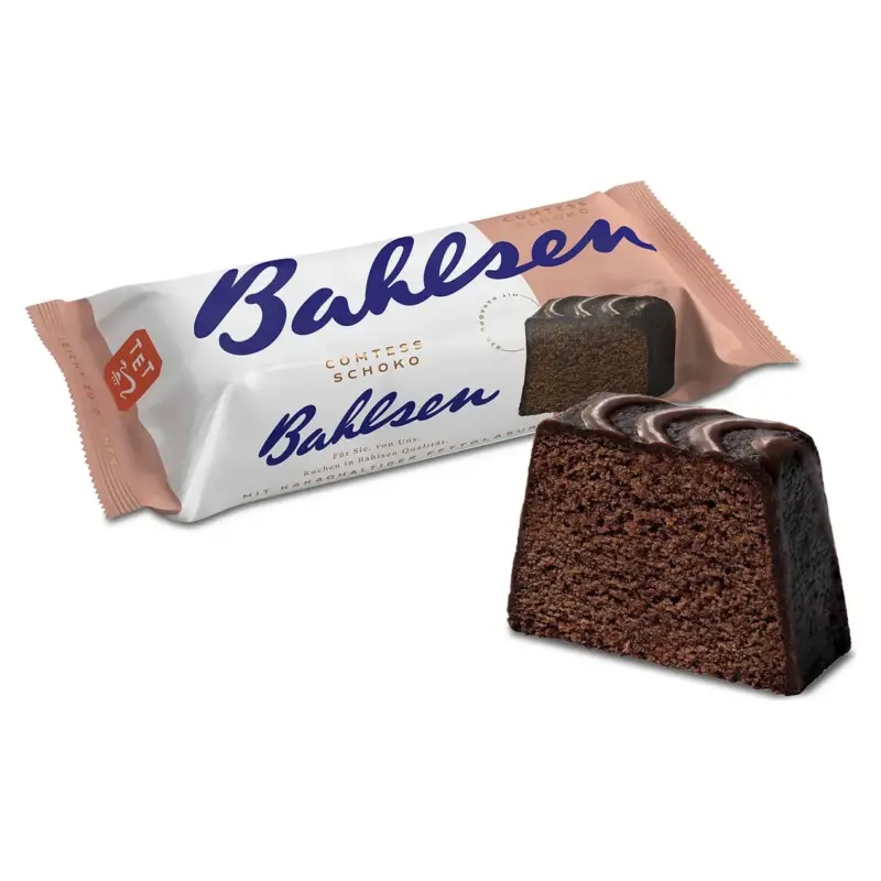 Бісквітний торт “Графиня Шоколад” Bahlsen Comtess Choco 350г Німеччина