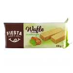 Вафлі з какао-кремом Fiesta z Kremem Kakaowym 400 г Польща