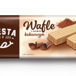 Вафлі з какао-кремом Fiesta z Kremem Kakaowym 400 г Польща