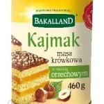 Згущене молоко з горіховим смаком Bakalland Masa krowkowa 460 г Польща