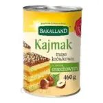 Згущене молоко з горіховим смаком Bakalland Masa krowkowa 460 г Польща