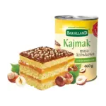 Згущене молоко з горіховим смаком Bakalland Masa krowkowa 460 г Польща