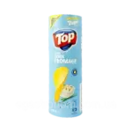 Чипси без додаткових підсилювачів смаку TOP Smak Serek Fromage 100 г Польща