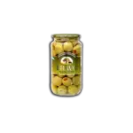Оливки зелені Гігант фаршировані перцем Bravo Gordal Rellena de Pimiento 550 г/1000 г Іспанія