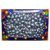 Драже в сріблястій глазурі “Міндаль Silver” Amanti, 1 кг