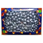 Драже в сріблястій глазурі “Міндаль Silver” Amanti, 1 кг