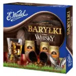 Шоколадні цукерки (Бочки) з віскі E.Wedel Barylki Whiski 200 г Польща