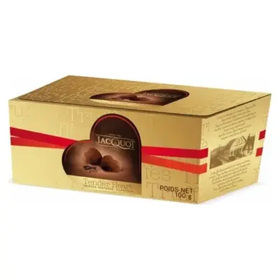 Цукерки Трюфель "Ніжне Серце" Jacture Fancy Truffles 100 г Франція
