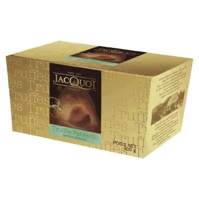 Цукерки Трюфель "Міндаль" Jactur Fancy Truffles Saveur Amande 200 г Франція