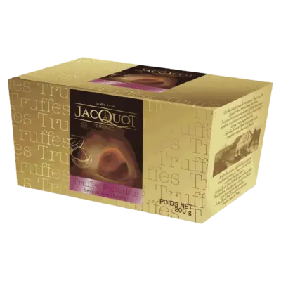 Цукерки Трюфель "Орох Макадамія" Jacture Fancy Truffles Saveur Macadamia 200 г Франція