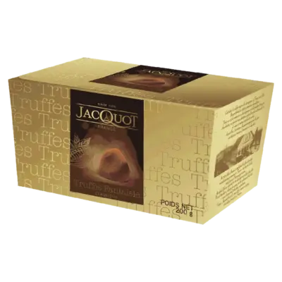 Цукерки Трюфель "Класика" Jacнчecy Truffles Bitter Classic 200 г Франція