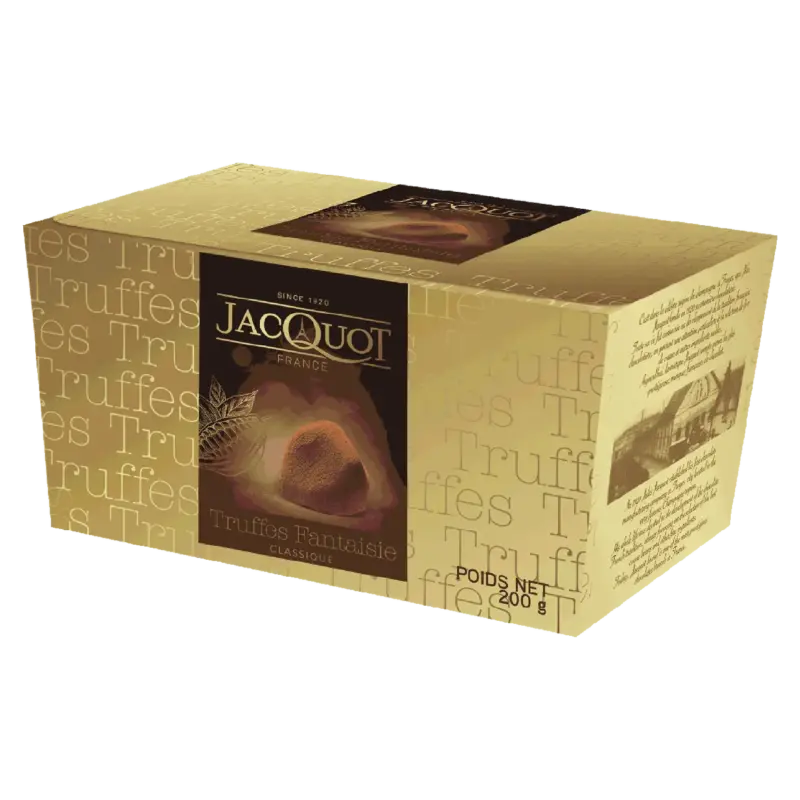 Цукерки Трюфель “Класика” Jacнчecy Truffles Bitter Classic 200 г Франція