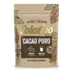 Какао натуральний 100% БЕЗ САХАРА та БЕЗ ГЛЮТЕНА Cola Caocao Puro Іспанія 250 г