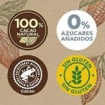Какао натуральний 100% БЕЗ САХАРА та БЕЗ ГЛЮТЕНА Cola Caocao Puro Іспанія 250 г