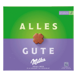 Шоколадні цукерки Праліне з кремом "Всього Хорошого" Milka Alles Gute Pralines 110 г Швейцарія