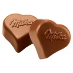 Шоколадні цукерки Праліне з горіховим кремом Milka Pralines Haselnusscreme 110 г Швейцарія