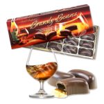 Шоколадні цукерки з бренді Обране Brandy Beans Німеччина 250г