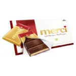 Шоколад Марципан Storck Merci Chocolate Bar — Fine Marzipan 112 г Німеччина