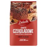 Шоколадний торт із Бельгійського шоколаду Delecla Ciasto Czeczekoladowe 670г Польща